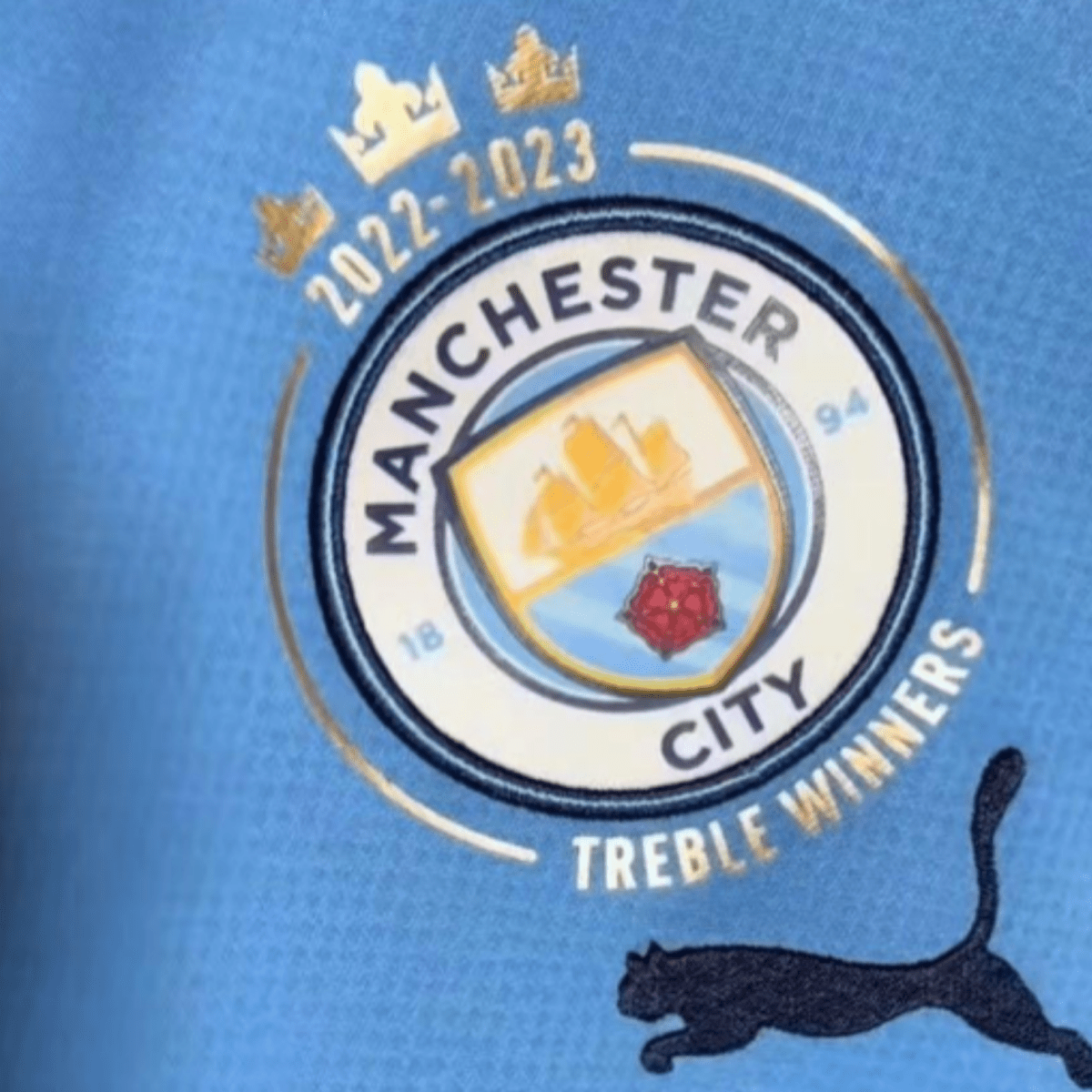 Manchester City Edição Especial 22/23 - Tripla Coroa