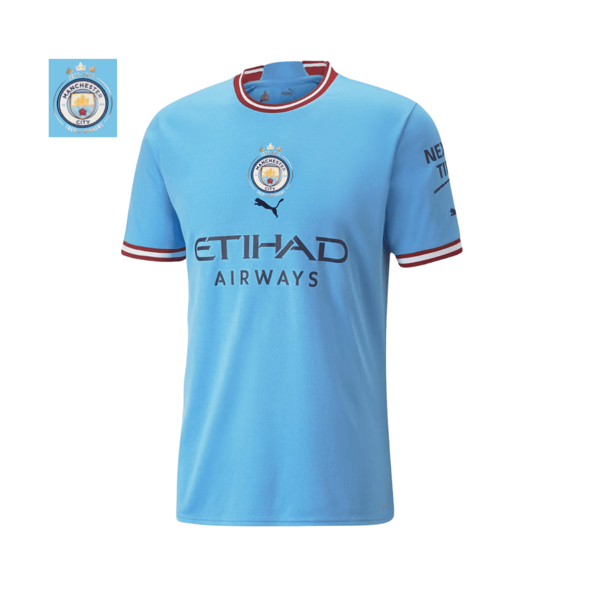 Manchester City Edição Especial 22/23 - Tripla Coroa