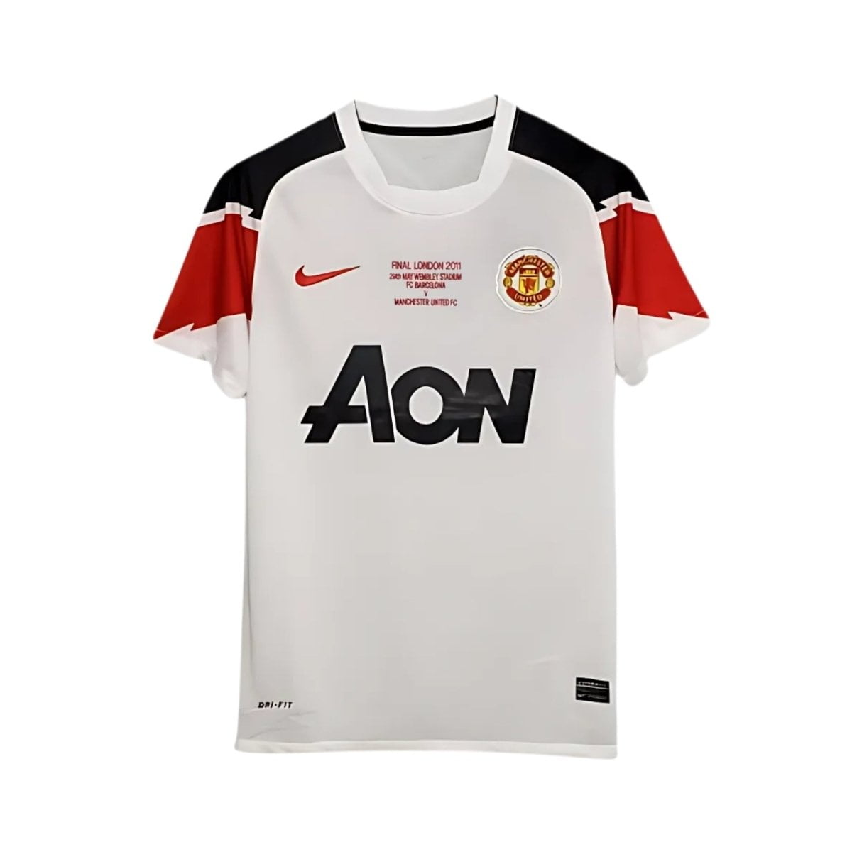 Manchester United Fora 10/11 - Final da Liga dos Campeões