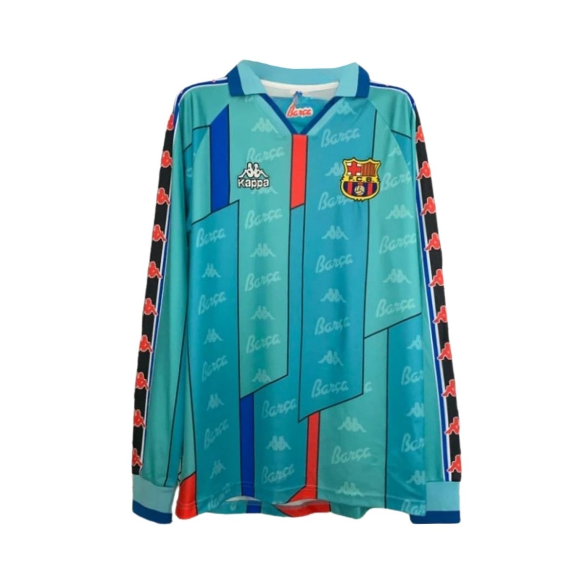 Barcelona Alternativo 96/97 - Manga Comprida
