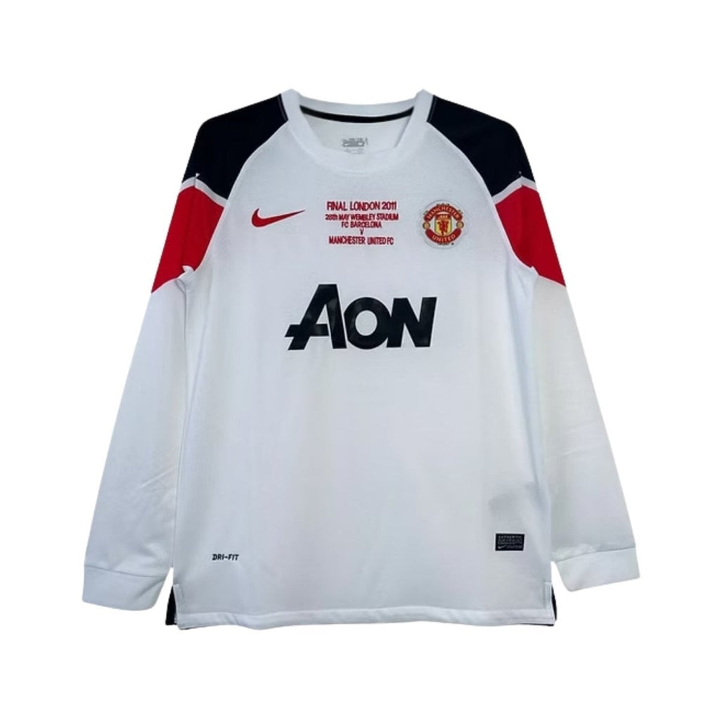 Manchester United Alternativo 10/11 - Final da Liga dos Campeões - Manga comprida