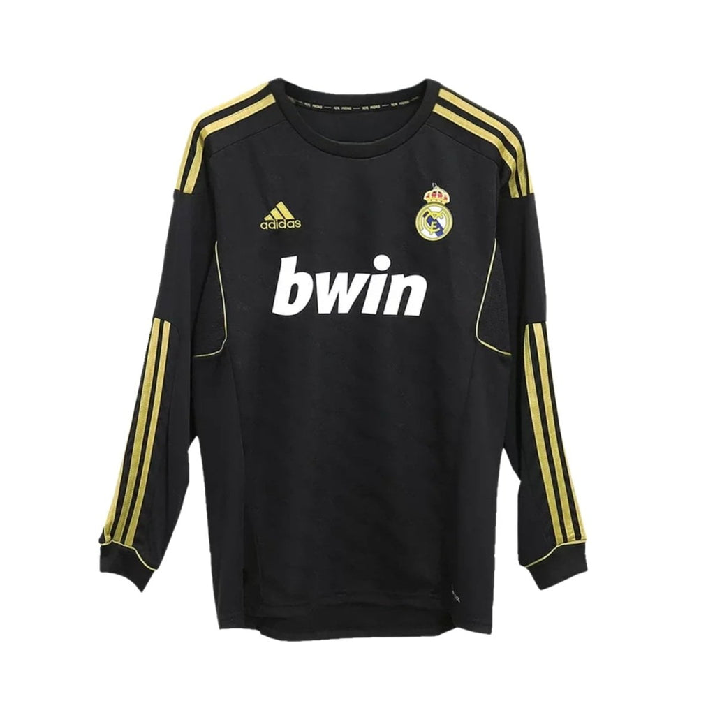 Real Madrid Visitante 11/12 - Manga Comprida