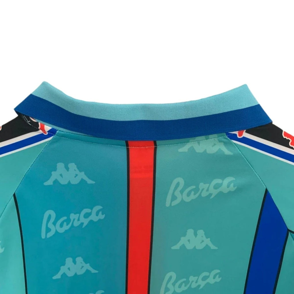 Barcelona Alternativo 96/97 - Manga Comprida