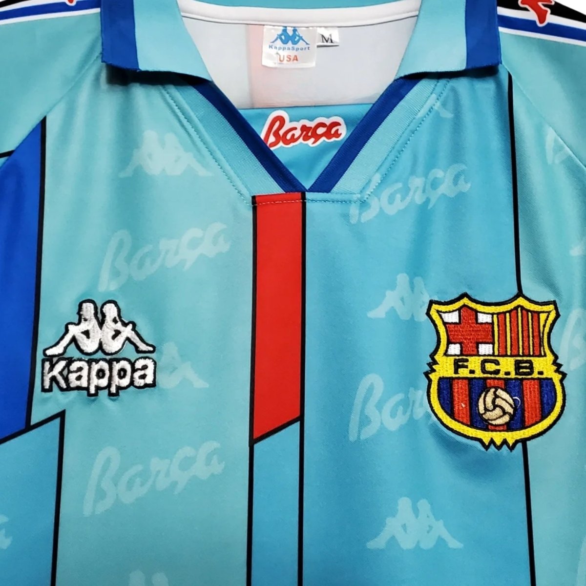 Barcelona Alternativo 96/97 - Manga Comprida