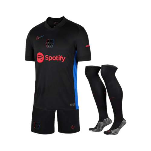 Kit de Criança - Barcelona Visitante 24/25