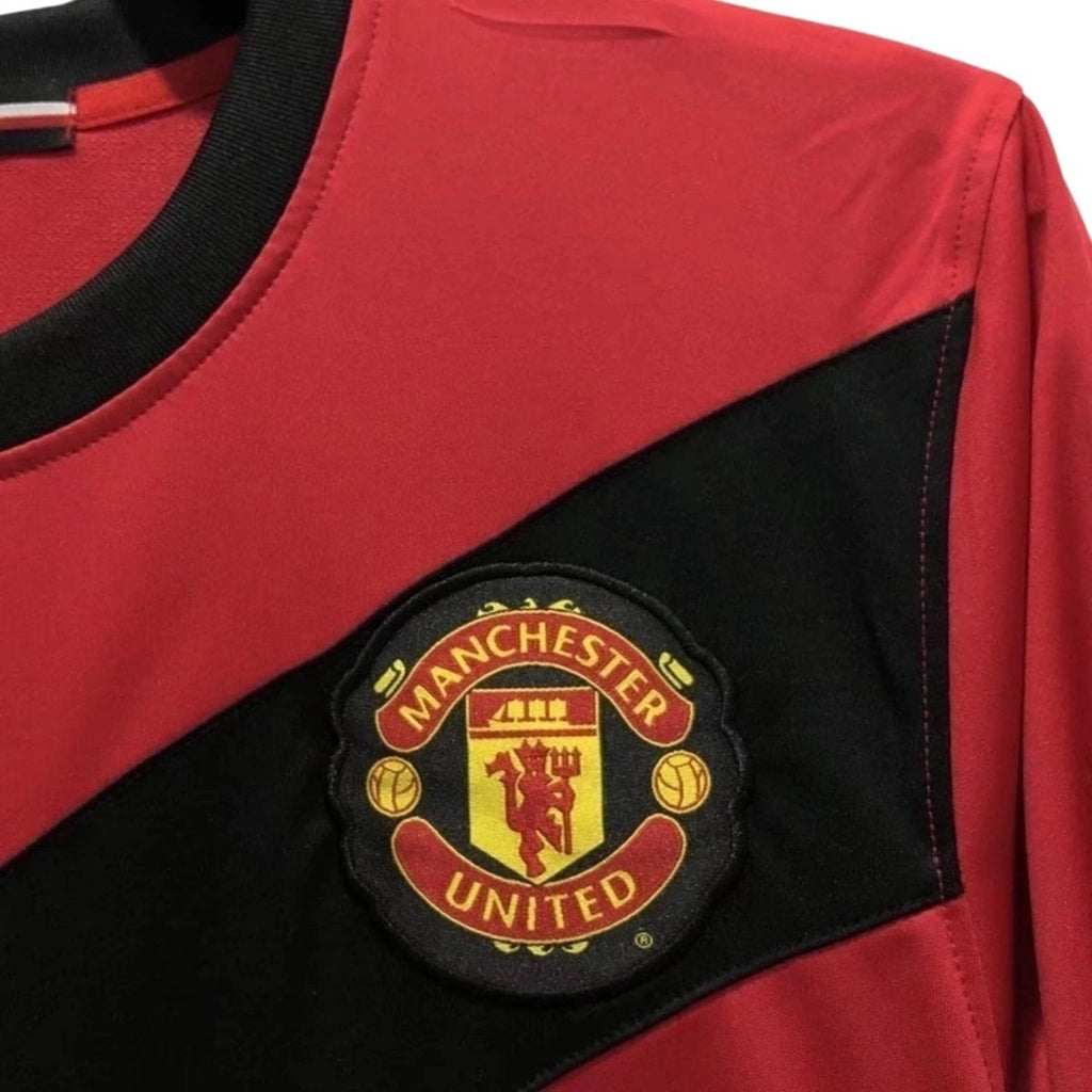 Manchester United Casa 09/10 - Manga Comprida