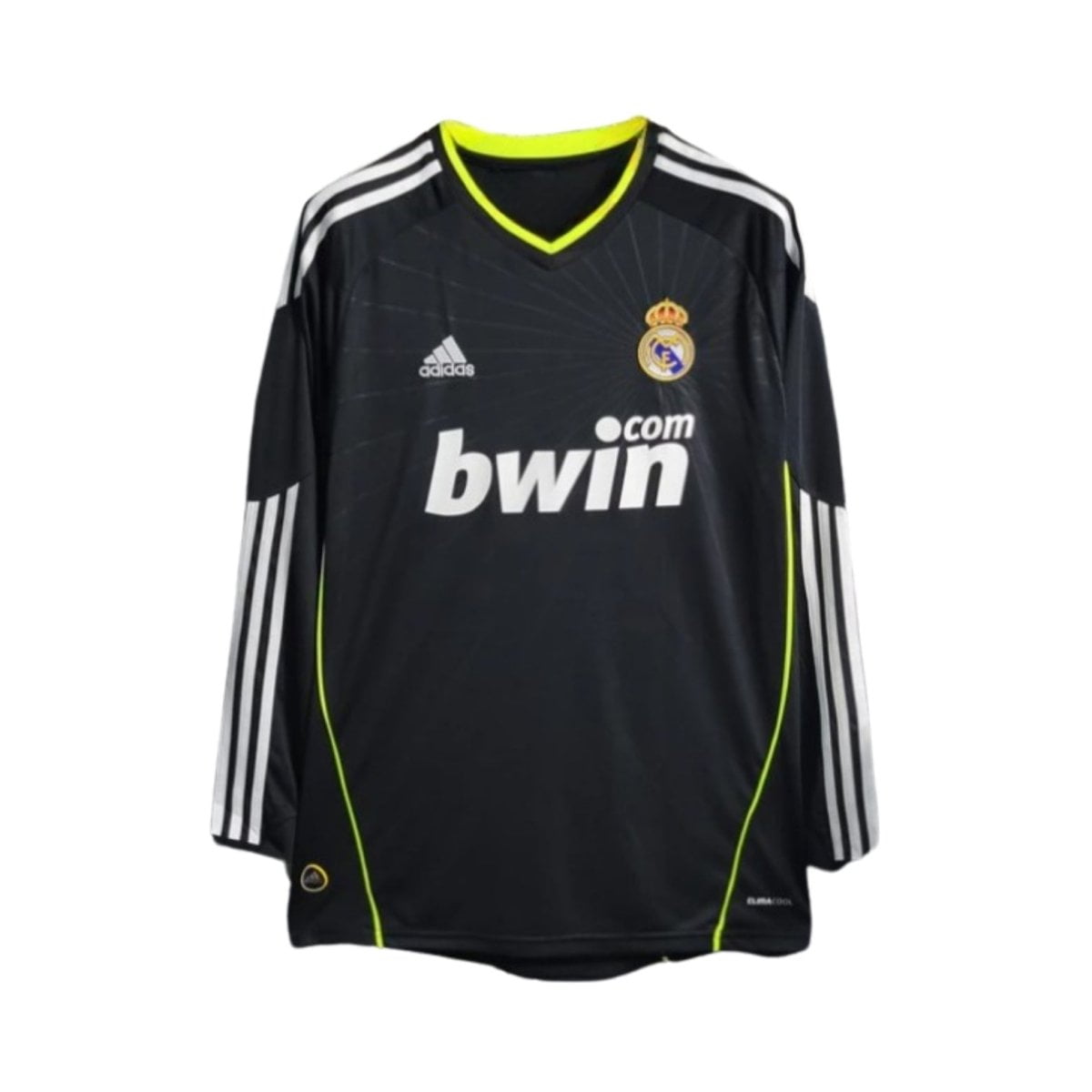 Real Madrid Fora 10/11 - Manga Comprida