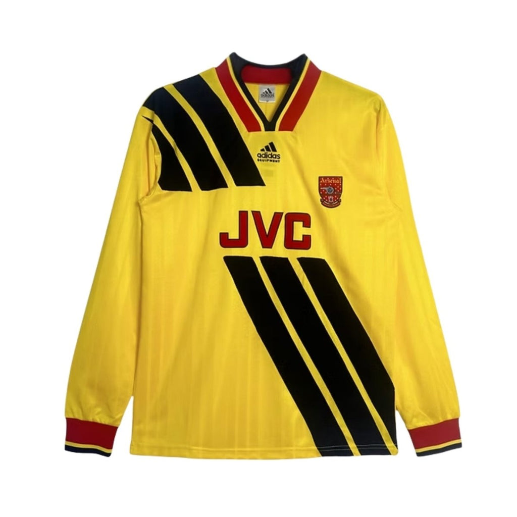 Arsenal Alternativo 93/94 - Manga Comprida