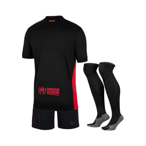 Kit de Criança - Barcelona Visitante 24/25