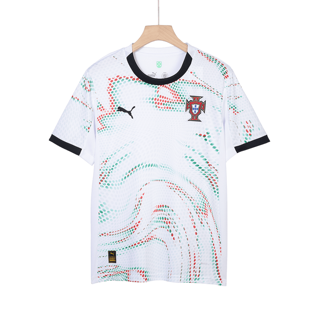 Camisola de futebol Portugal fora de casa personalizada 2025