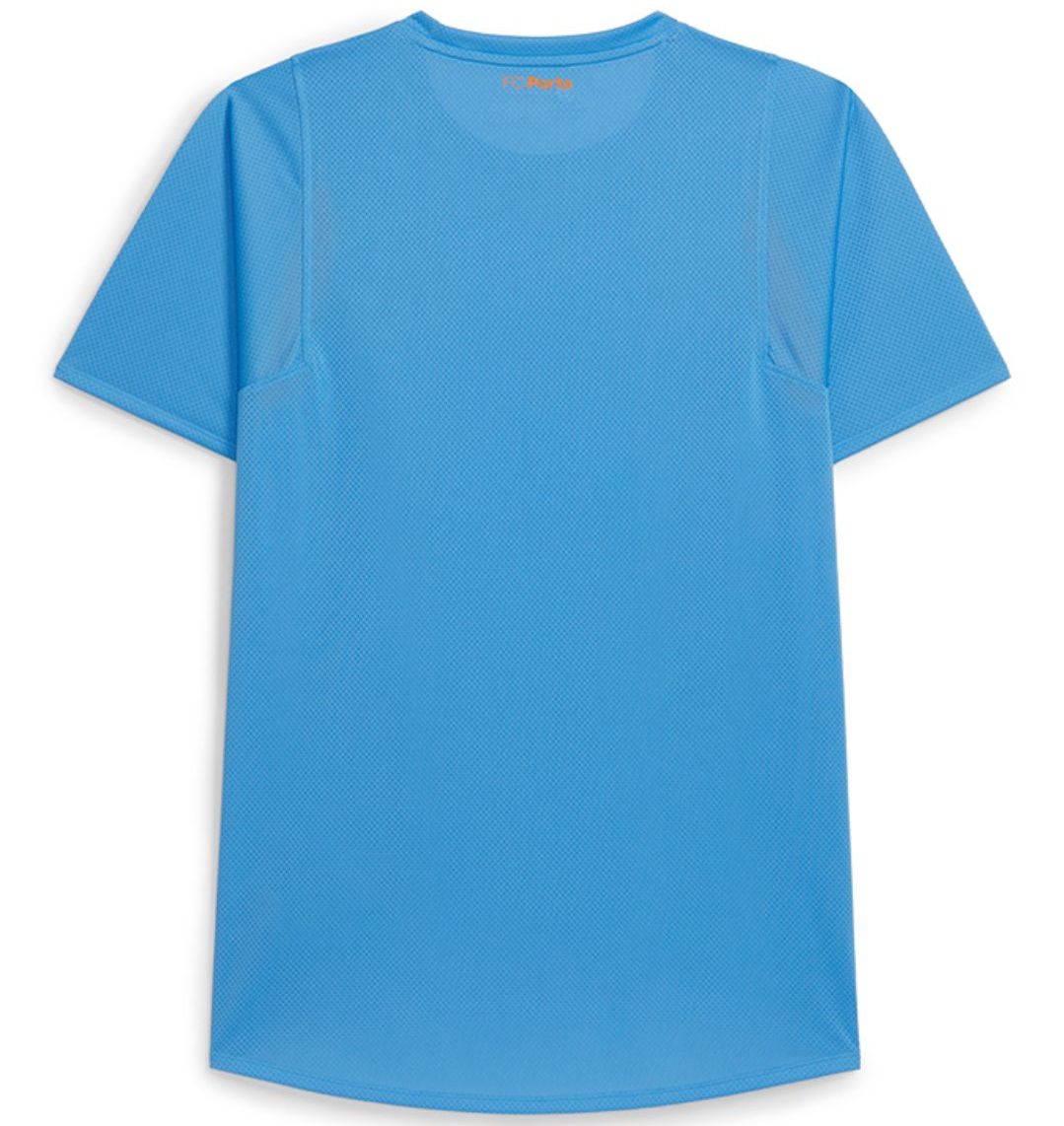 Camisola treino azul claro 25/26