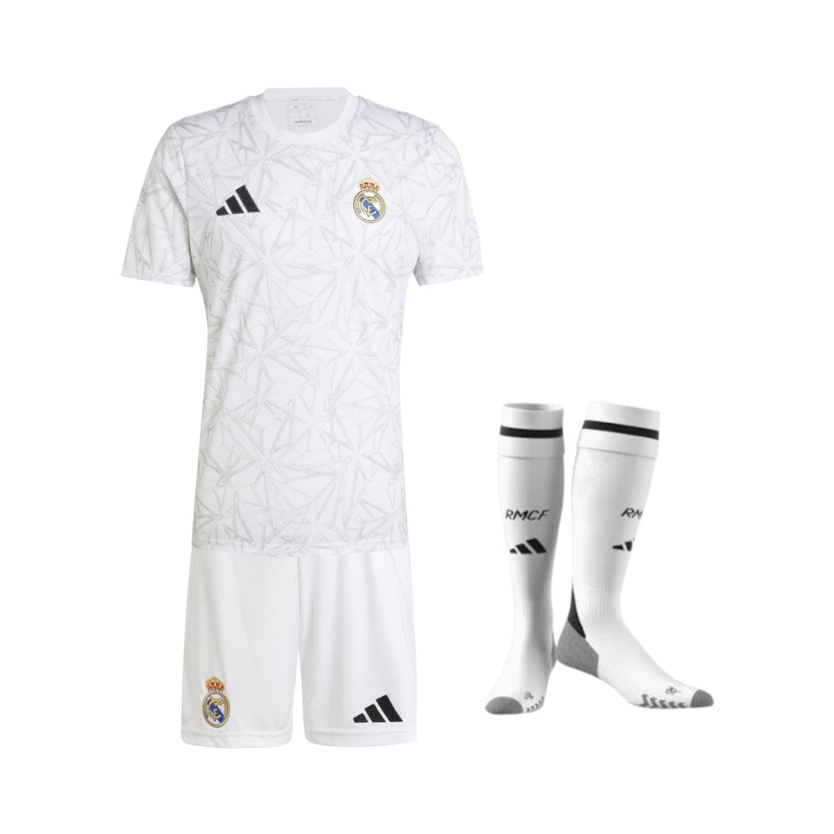 Conjunto de Criança - Real Madrid Treino 24/25