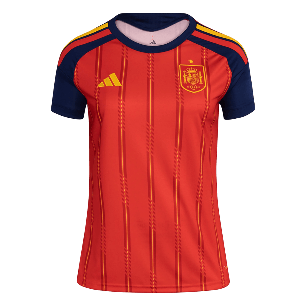 Mulheres Espanha Camisa Local Mundial 2026 Vermelho