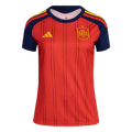 Mulheres Espanha Camisa Local Mundial 2026 Vermelho