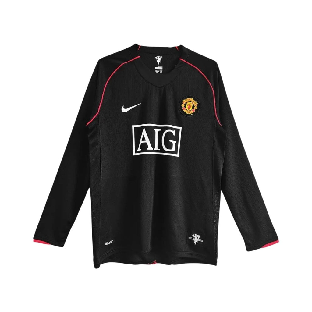 Manchester United Visitado 07/08 - Manga Comprida