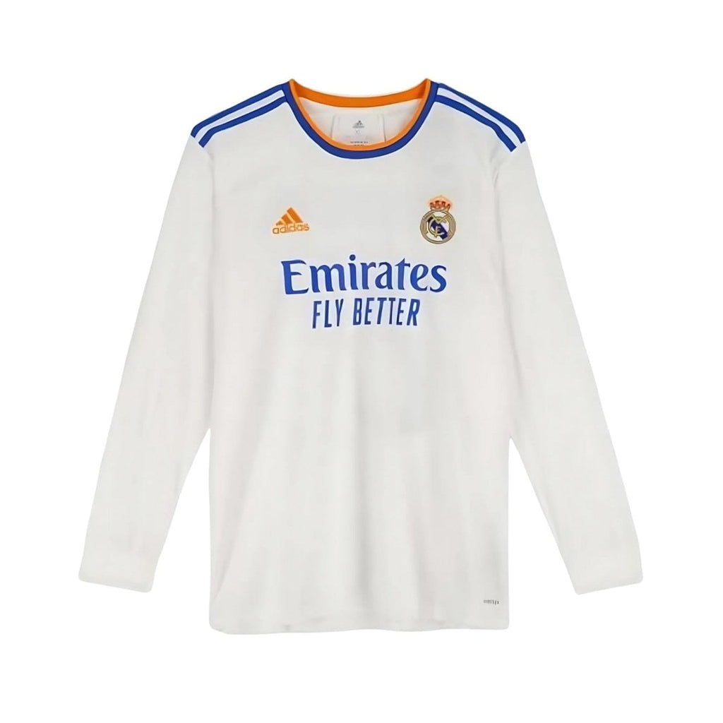 Real Madrid Local 21/22 - Manga Comprida
