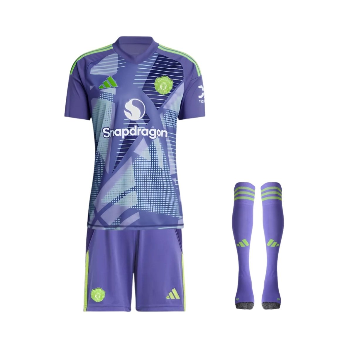 Equipamento Infantil - Manchester United Guarda-Redes 24/25