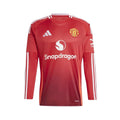Manchester United Casa 24/25 - Manga Comprida