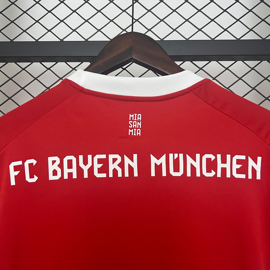 Camisola Bayern Munique principal 25/26