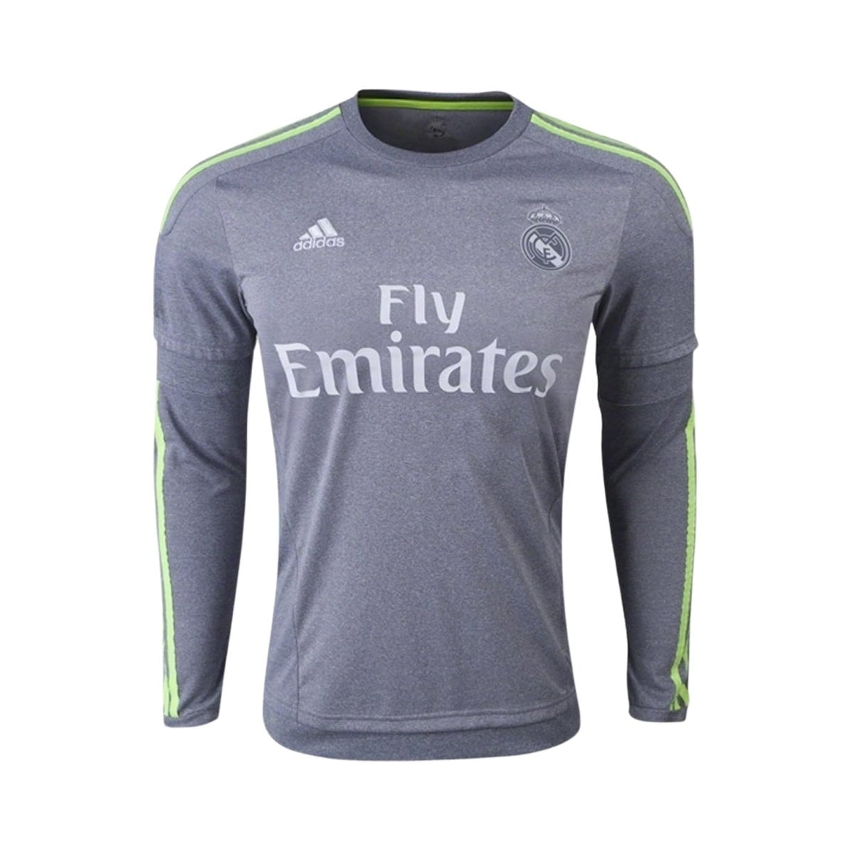 Real Madrid Visitado 15/16 - Manga Comprida