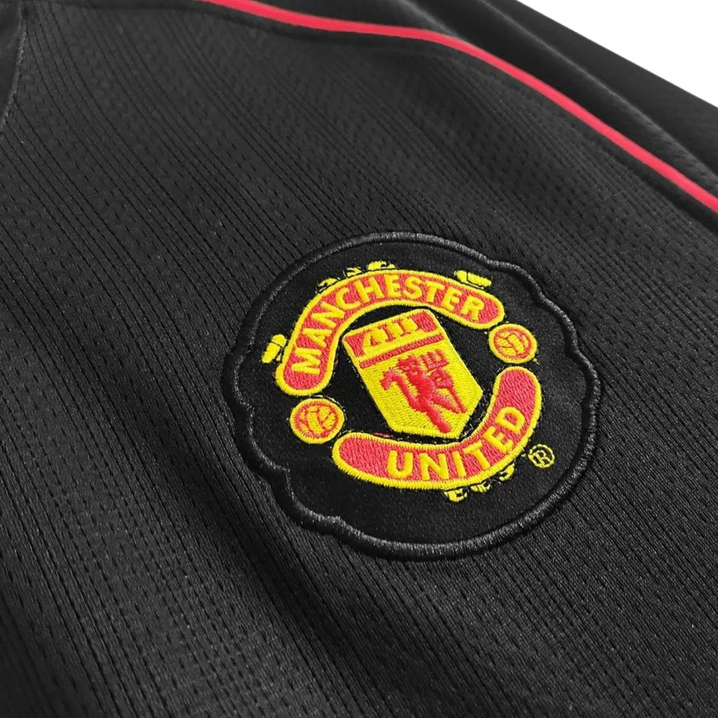 Manchester United Visitado 07/08 - Manga Comprida