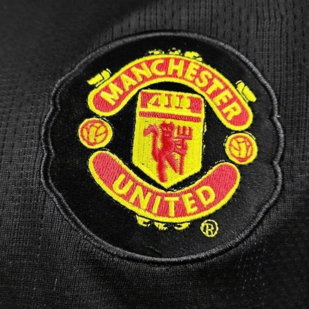 Manchester United Visitado 07/08 - Manga Comprida
