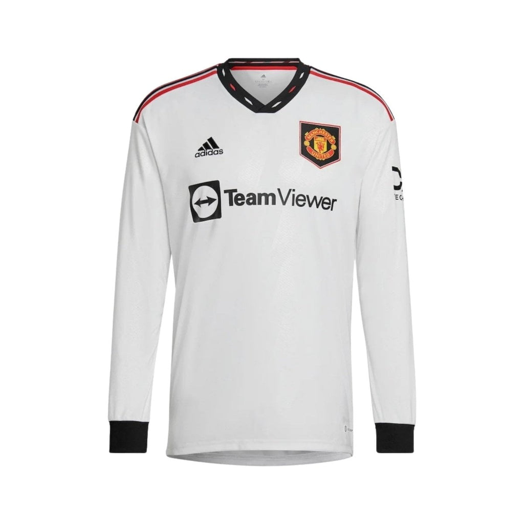 Manchester United Fora 22/23 - Manga Comprida