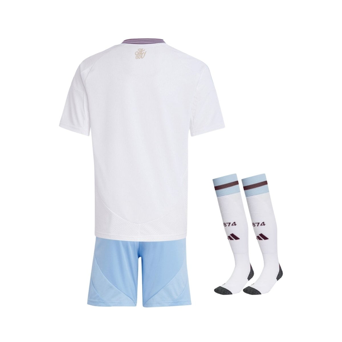 Equipamento Infantil - Aston Villa Alternativo 24/25