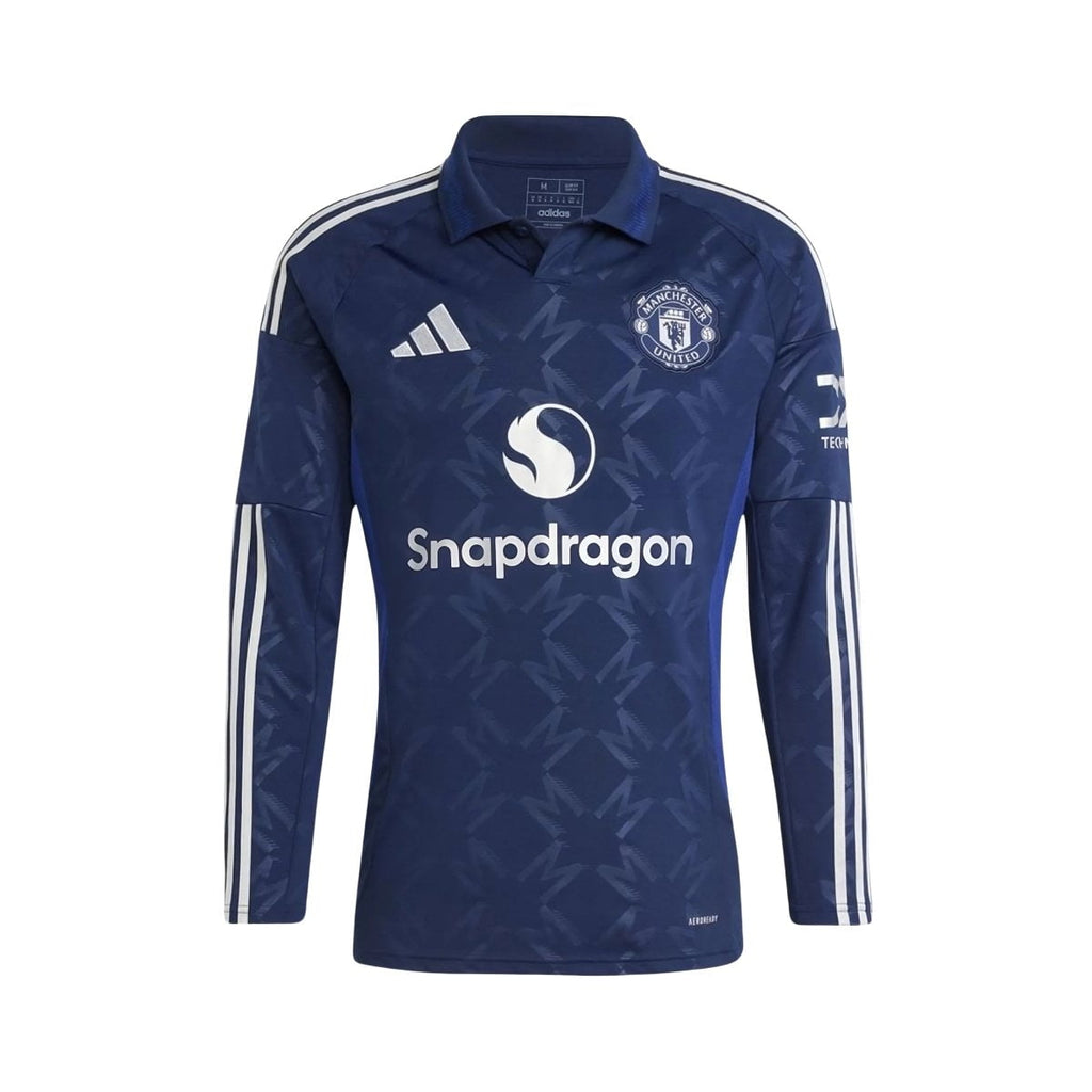 Manchester United Away 24/25 - Manga Comprida