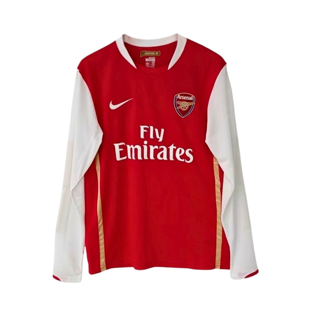 Arsenal Casa 06/07 - Manga Comprida
