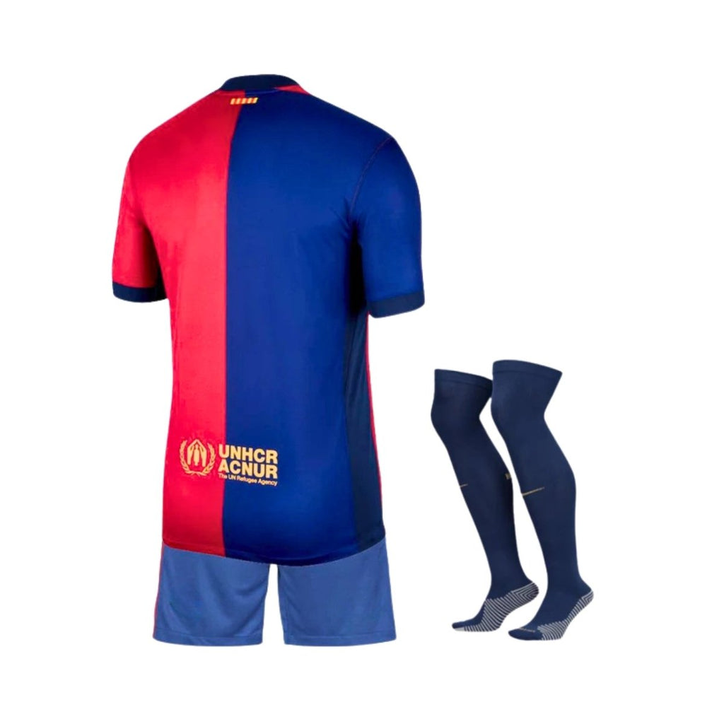 Kit de Criança - Barcelona Local Edição Especial 24/25