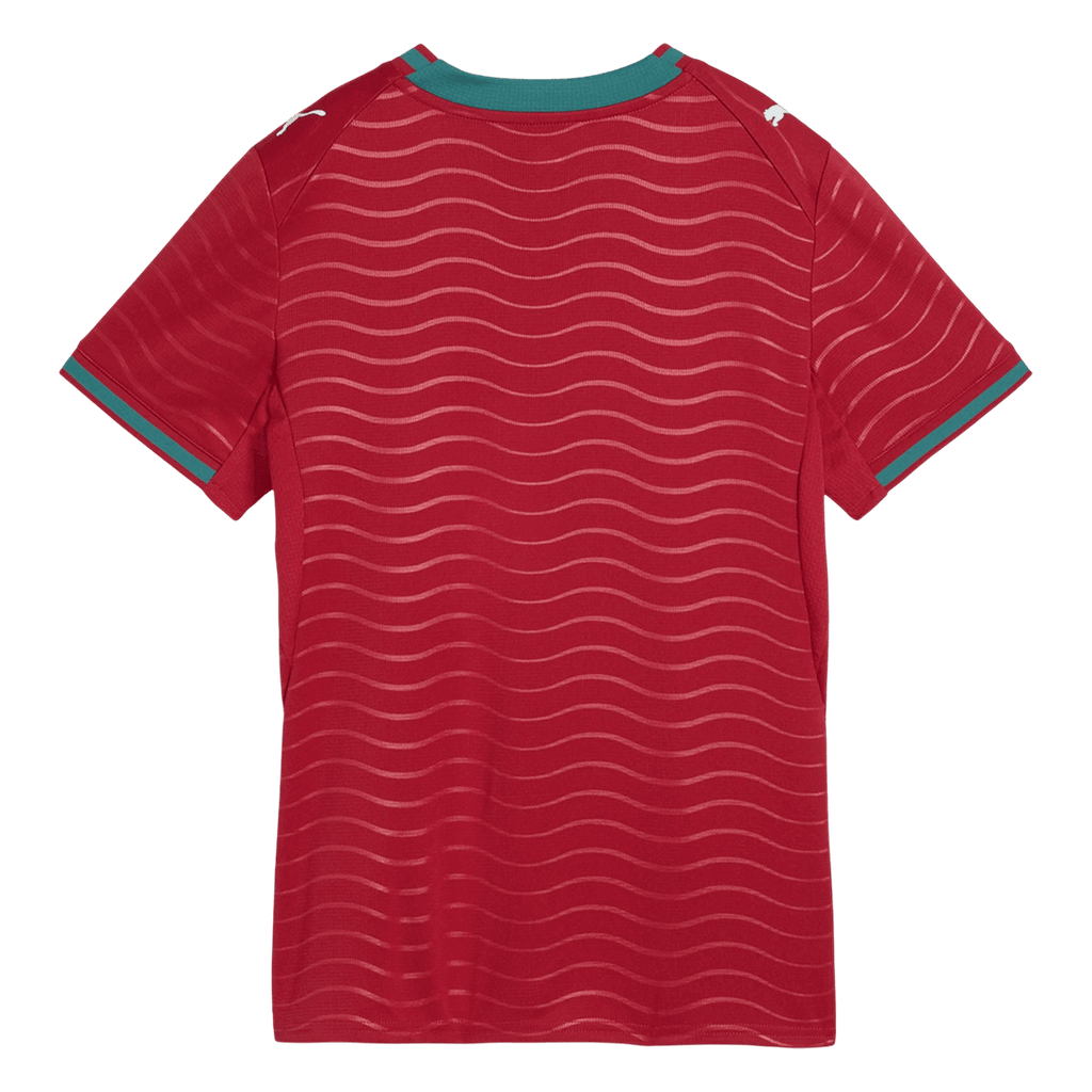 Mulheres Portugal Camisola Local Mundial 2026 Vermelho