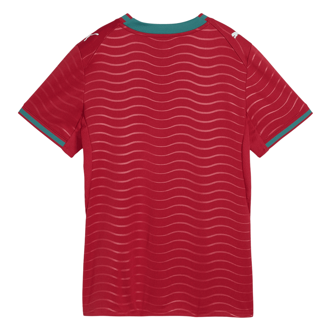 Mulheres Portugal Camisola Local Mundial 2026 Vermelho