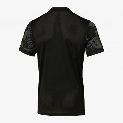 Camisola pré-jogo preta 25/26