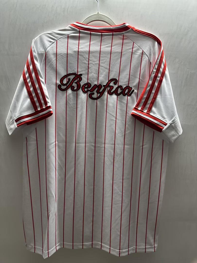 Camisola COM BOTÃO SLB x Originals branca 25/26 - estilo basebol