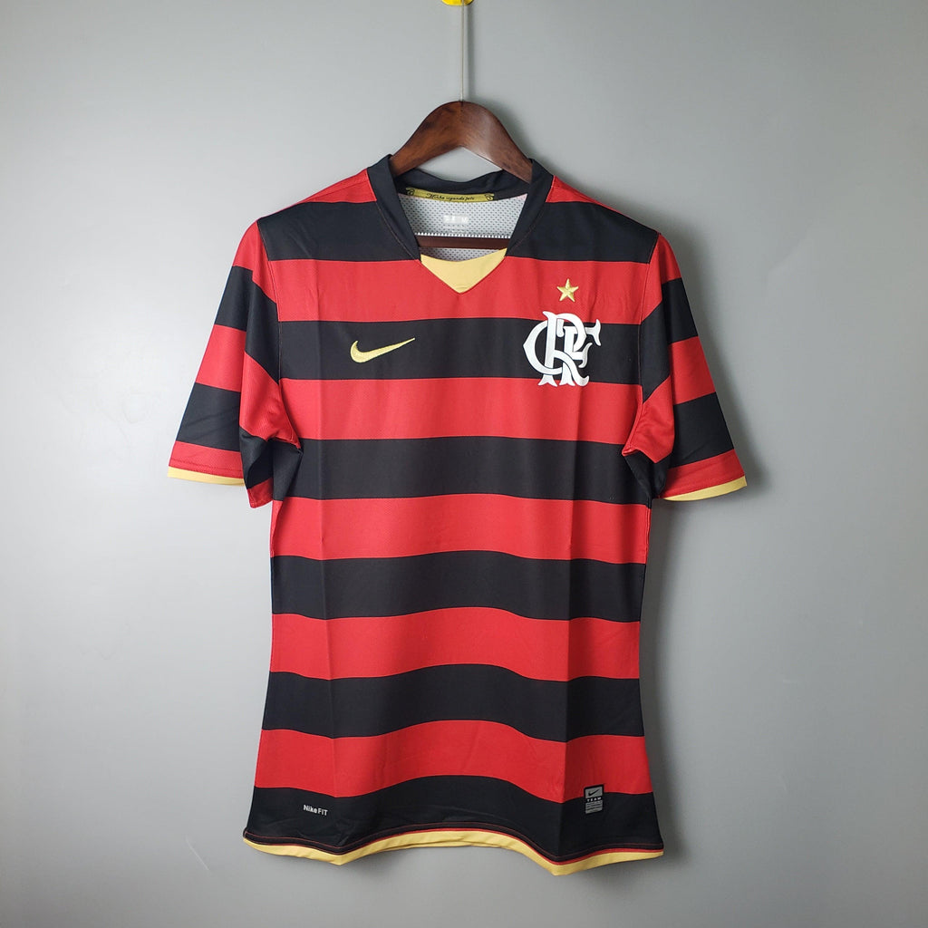 Camisola Retro CR Flamengo 08/09 Principal