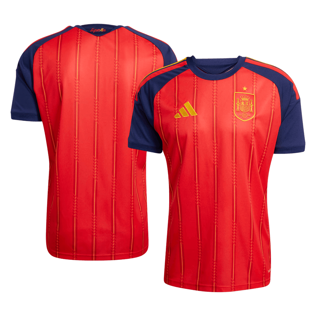 Espanha Camisola Principal Mundial 2026 Vermelho