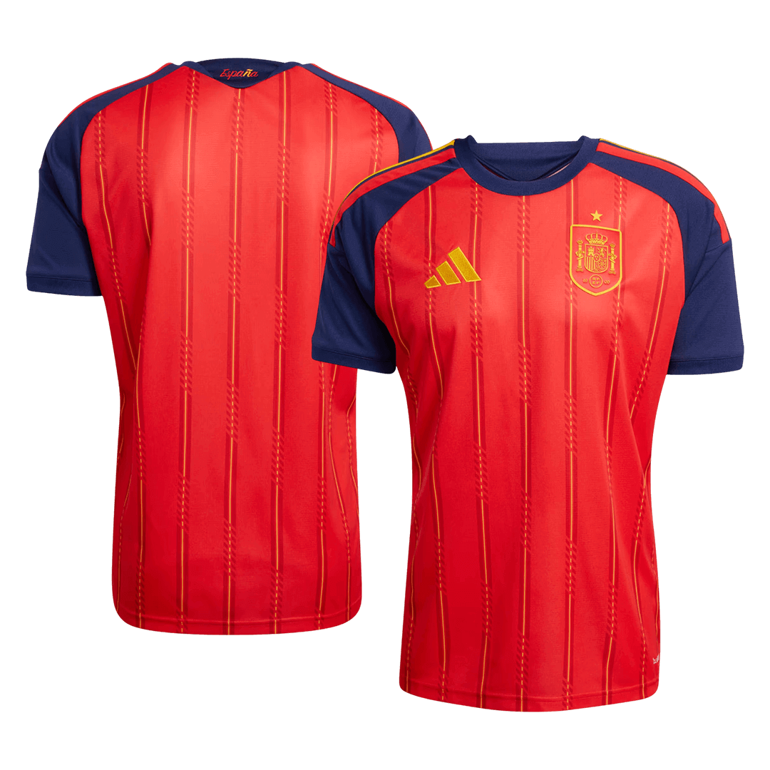 Espanha Camisola Principal Mundial 2026 Vermelho