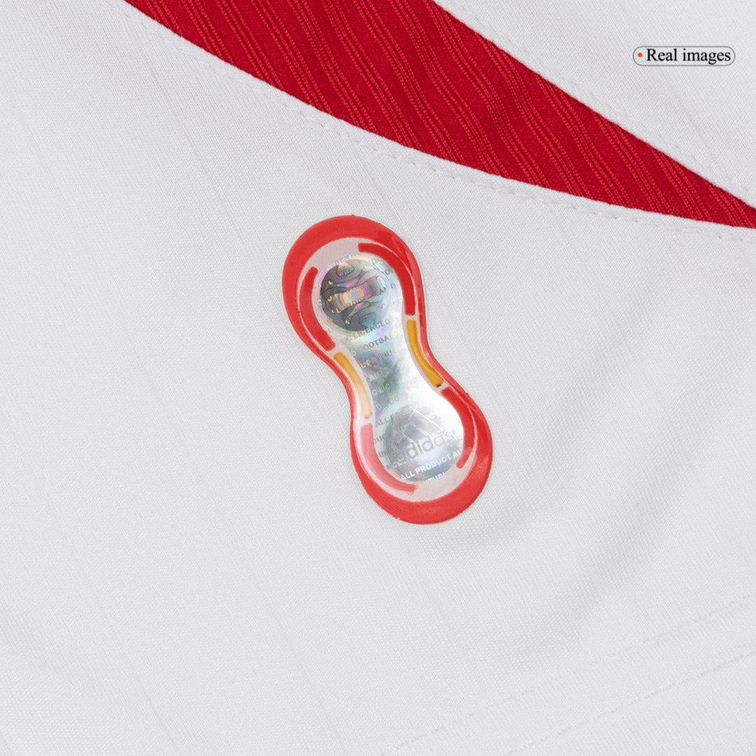 Retro Espanha Camisola Alternativa 2006 Branco
