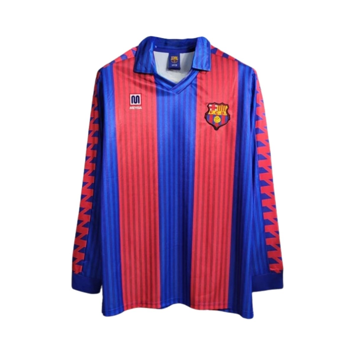 Barcelona Local 92/93 - Manga Comprida
