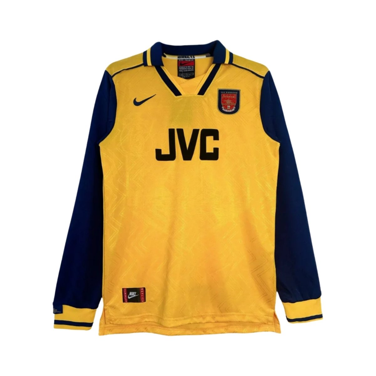 Arsenal Alternativo 96/97 - Manga Comprida