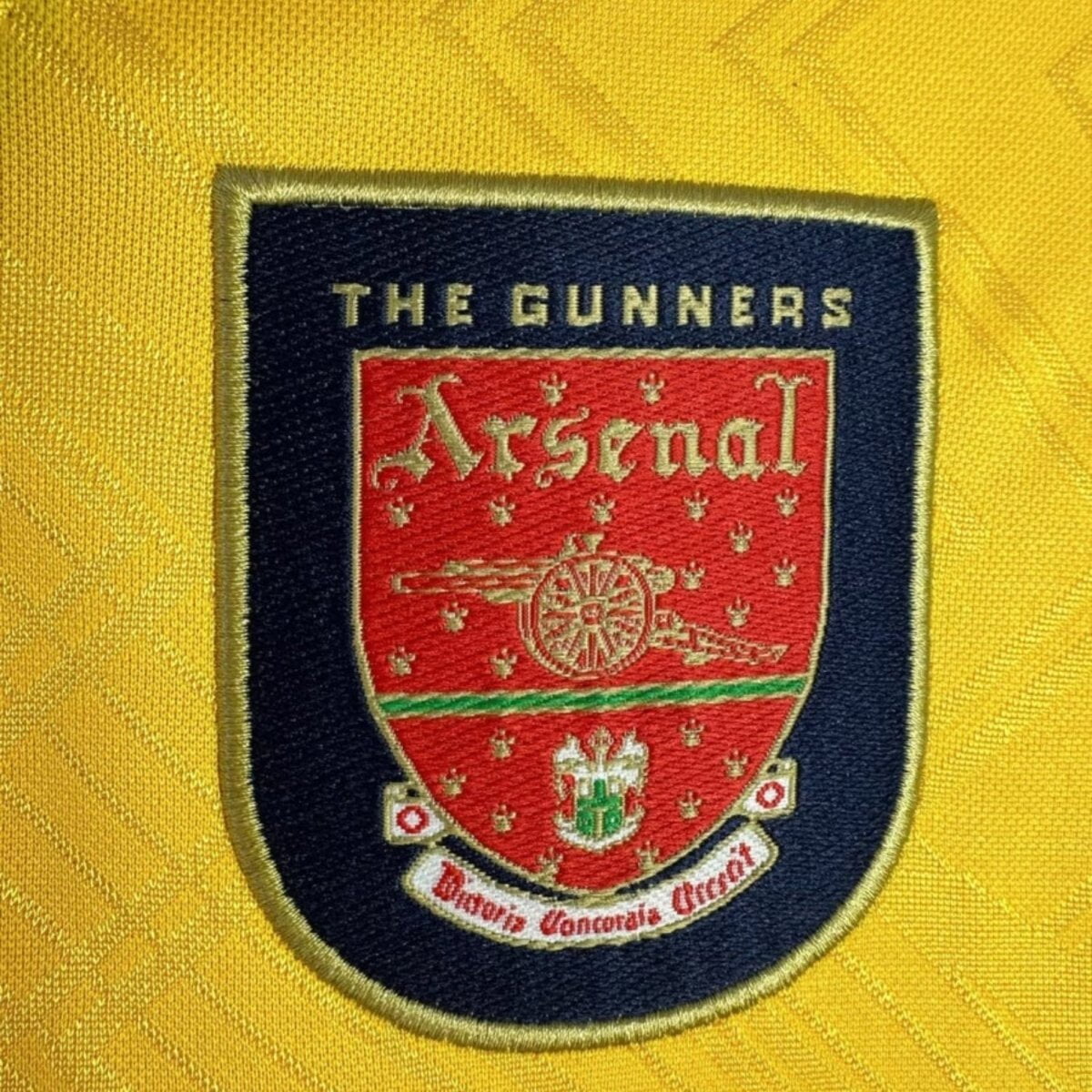 Arsenal Alternativo 96/97 - Manga Comprida