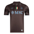 Camisola Napoli alternativa preta 25/26