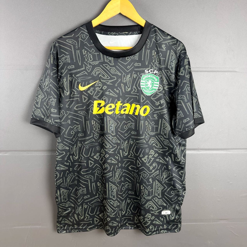 Camisola conceito preta 25/26