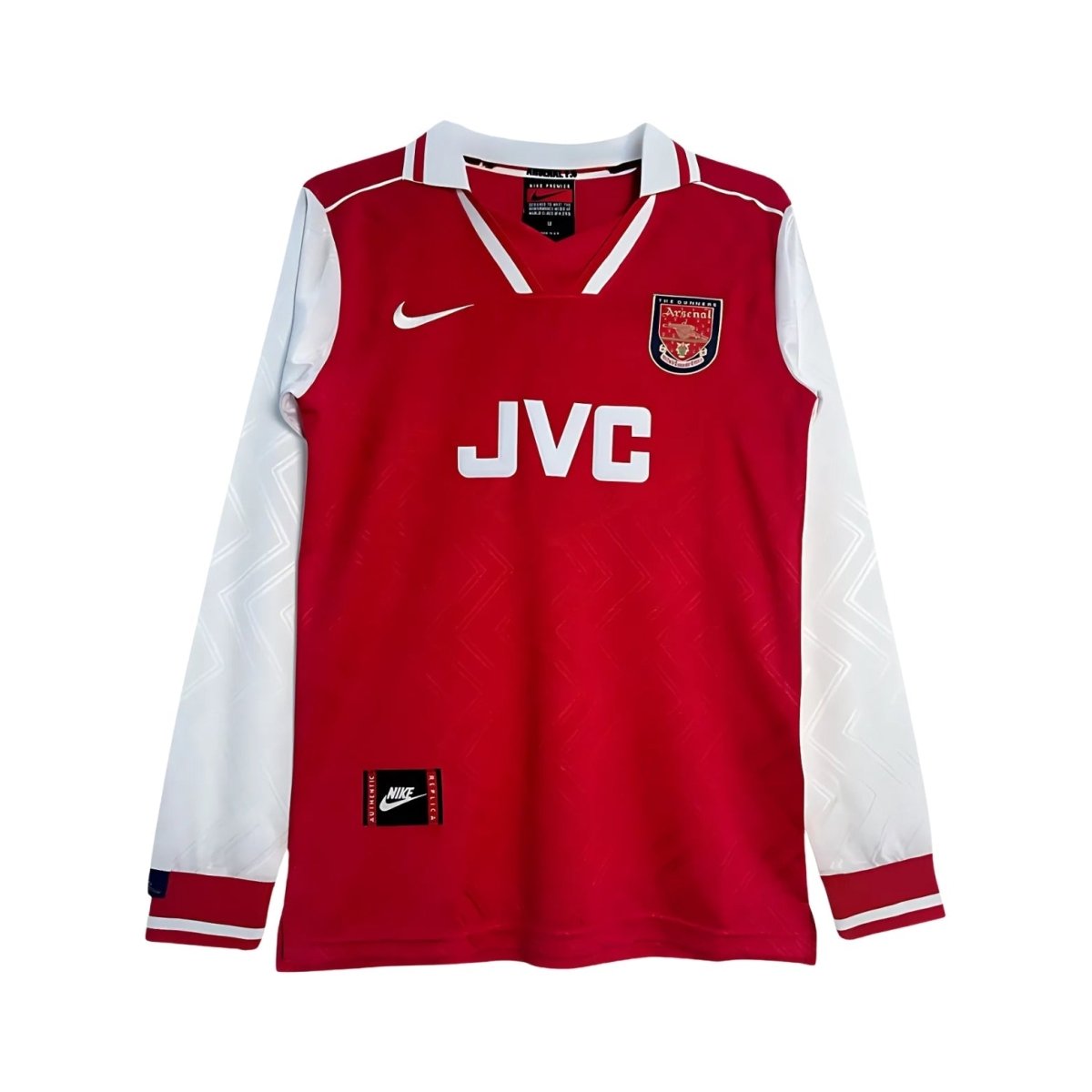 Arsenal Casa 96/97 - Manga Comprida