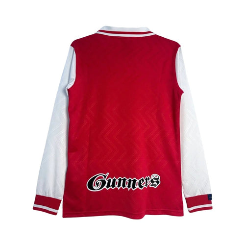 Arsenal Casa 96/97 - Manga Comprida