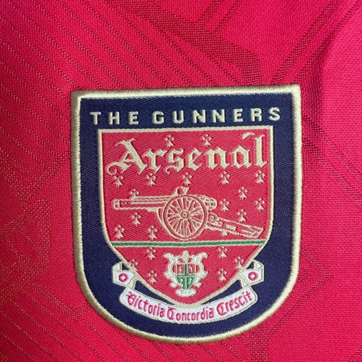 Arsenal Casa 96/97 - Manga Comprida