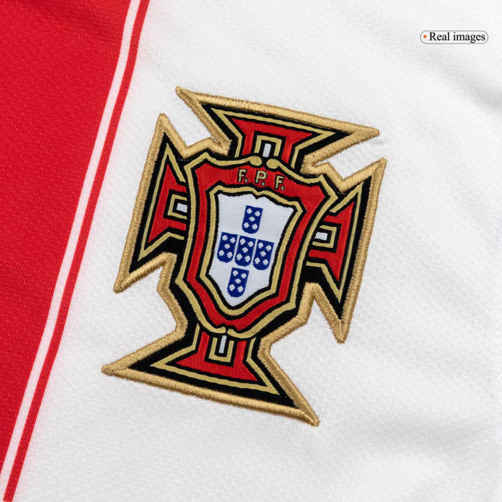 Camisola Retro Portugal Fora 2010 Branca