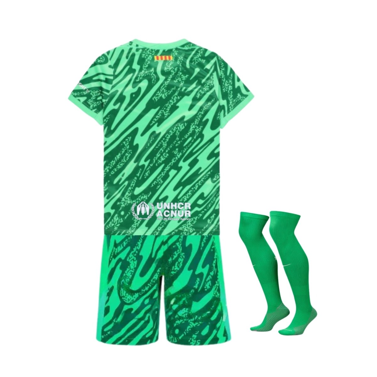 Kit de Criança - Barcelona Guarda-Redes 24/25
