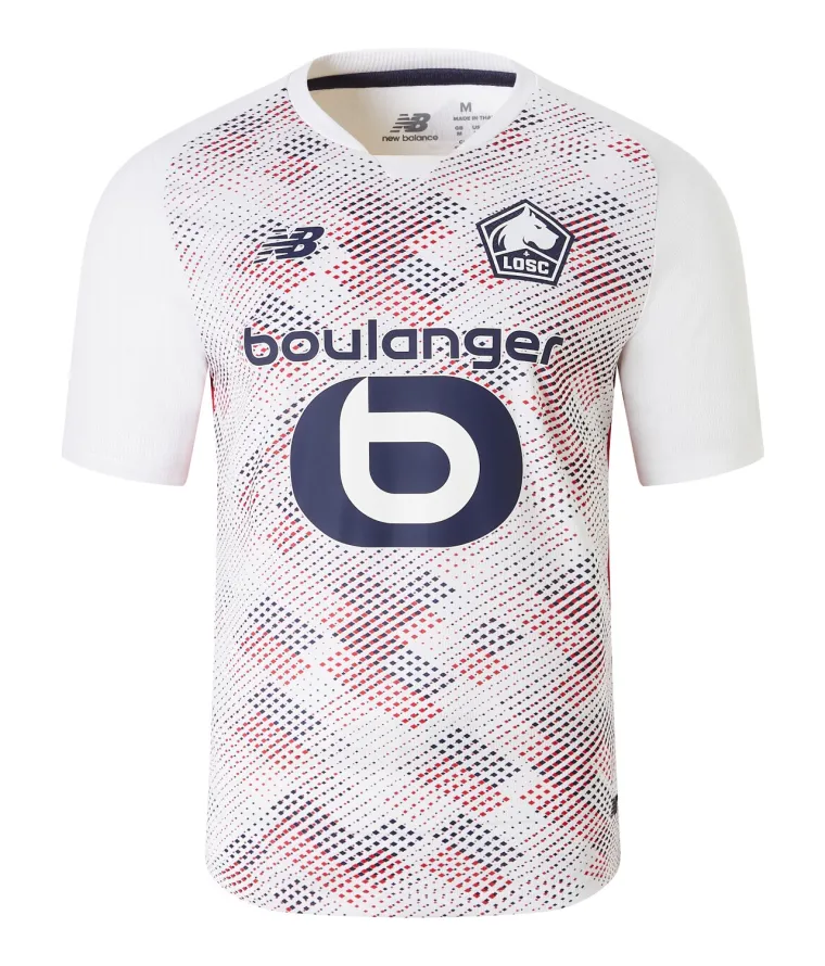Camisola Lille Visitado 24/25